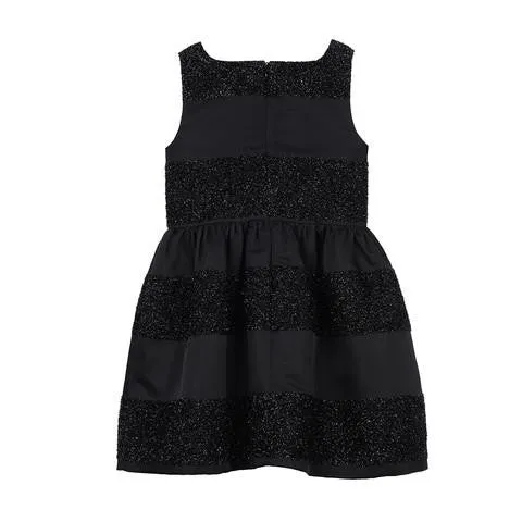 Krista Sparkle Stripe Dress