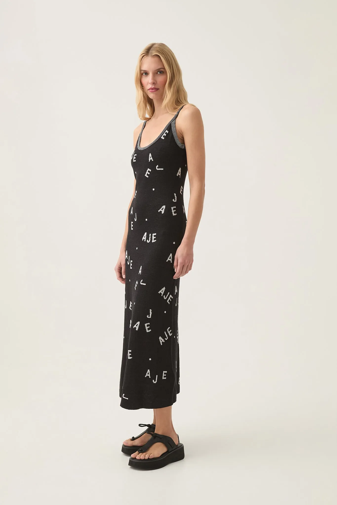 Laurina Knit Midi Dress