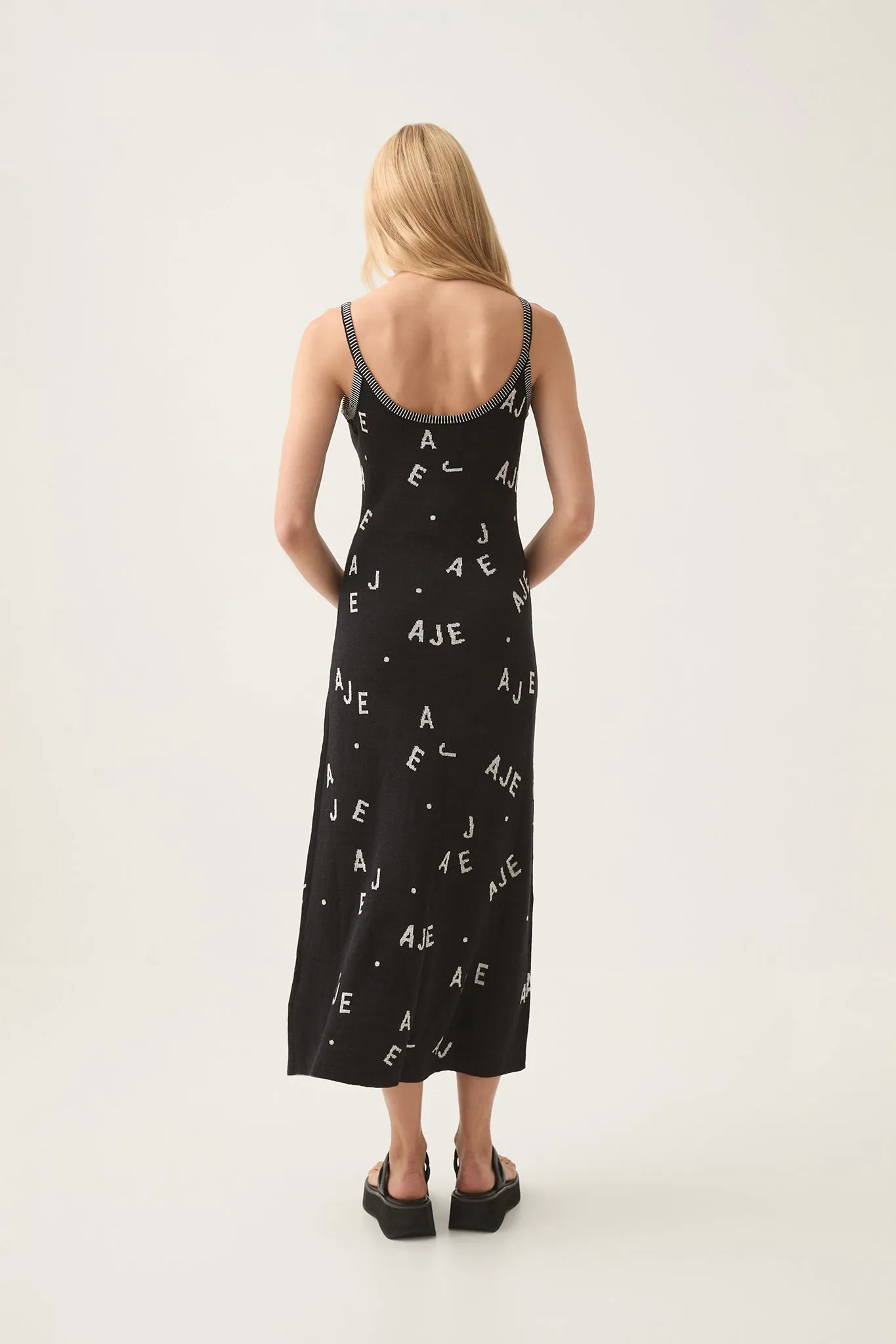 Laurina Knit Midi Dress