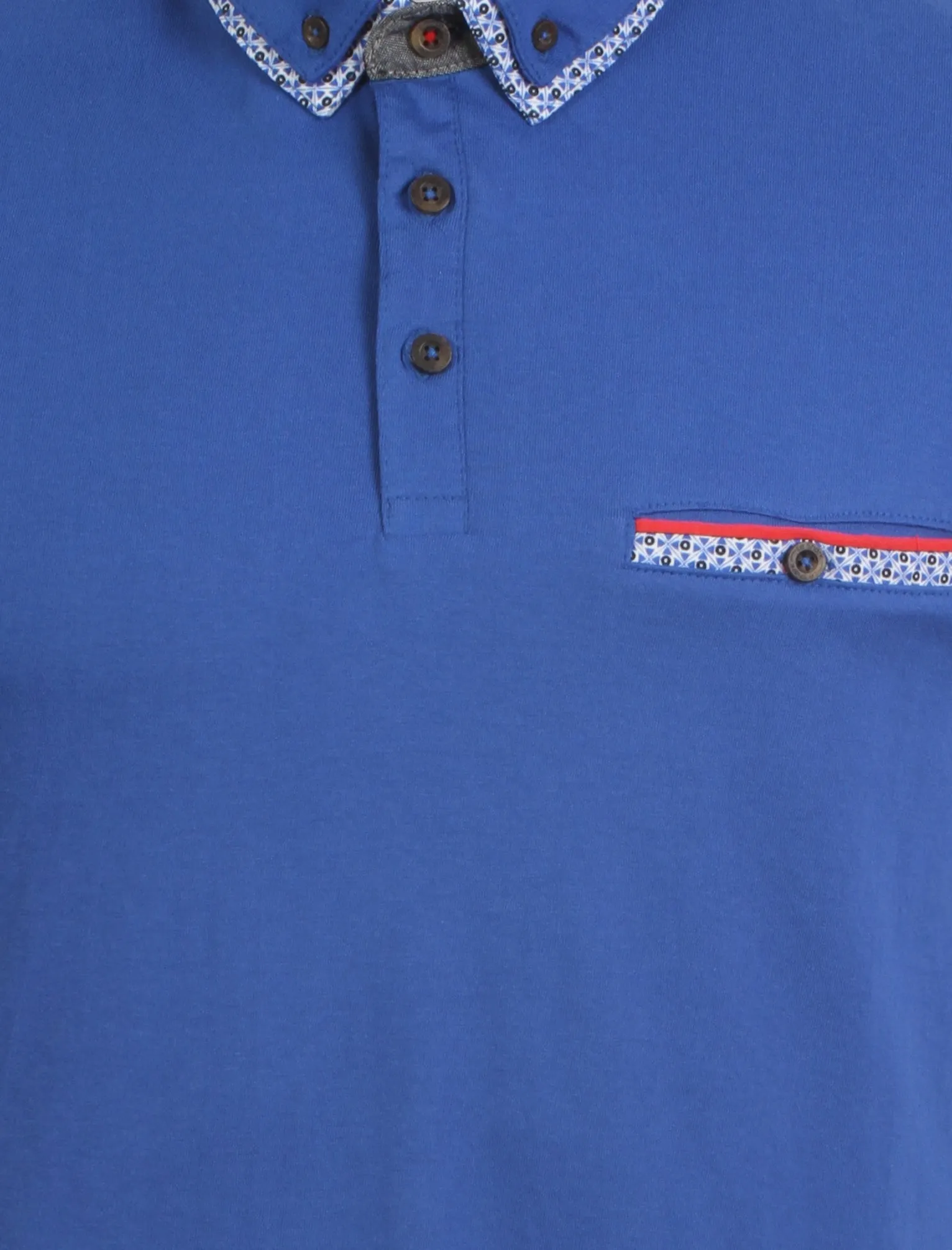 Le Shark Blue polo shirt
