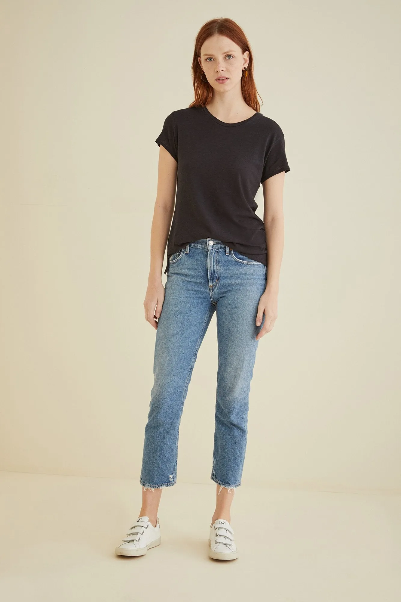 Leif Slub Tee