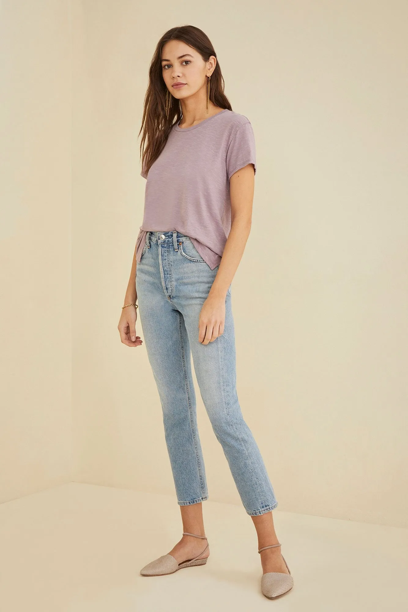 Leif Slub Tee