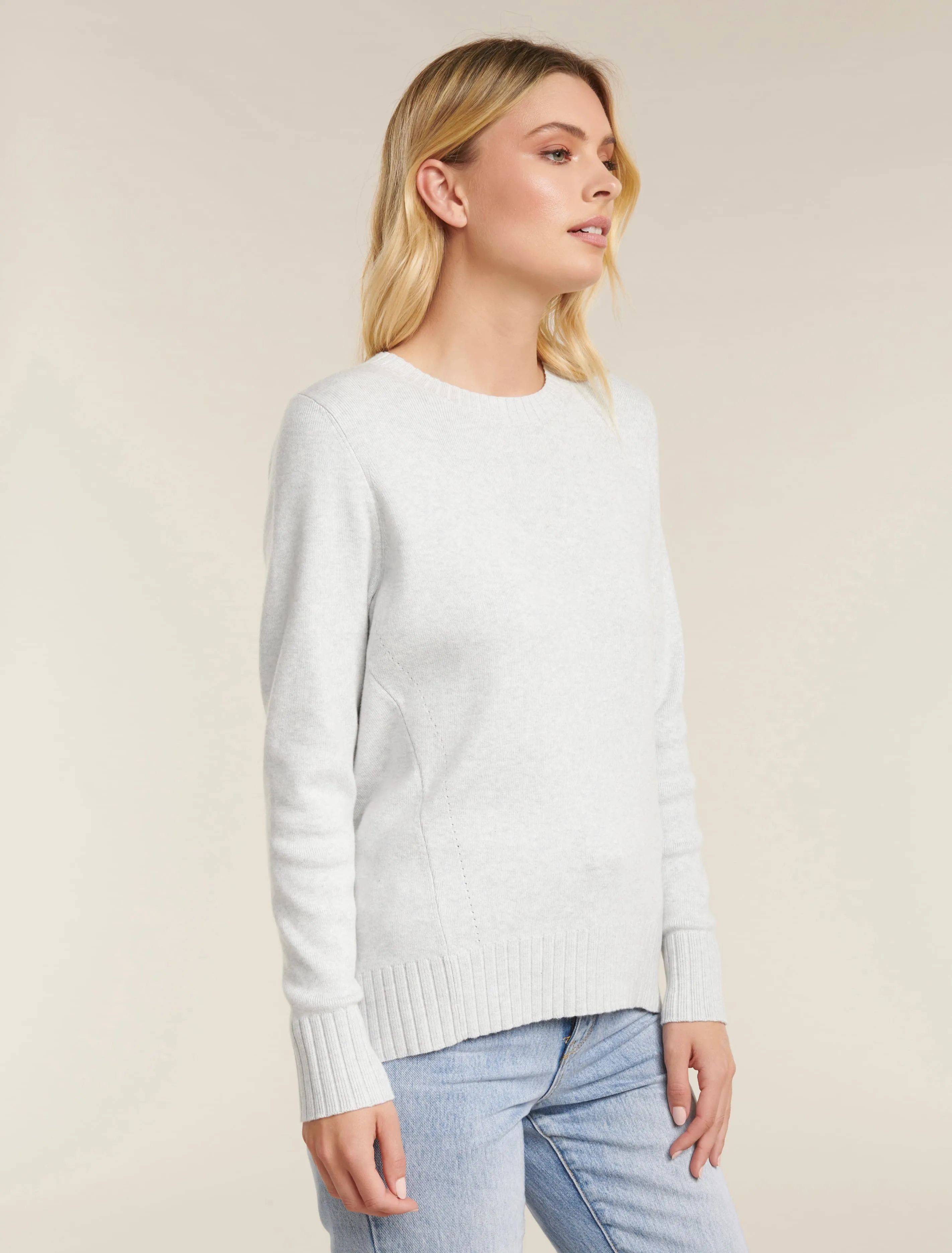 Libby Ribbed Hem Jumper