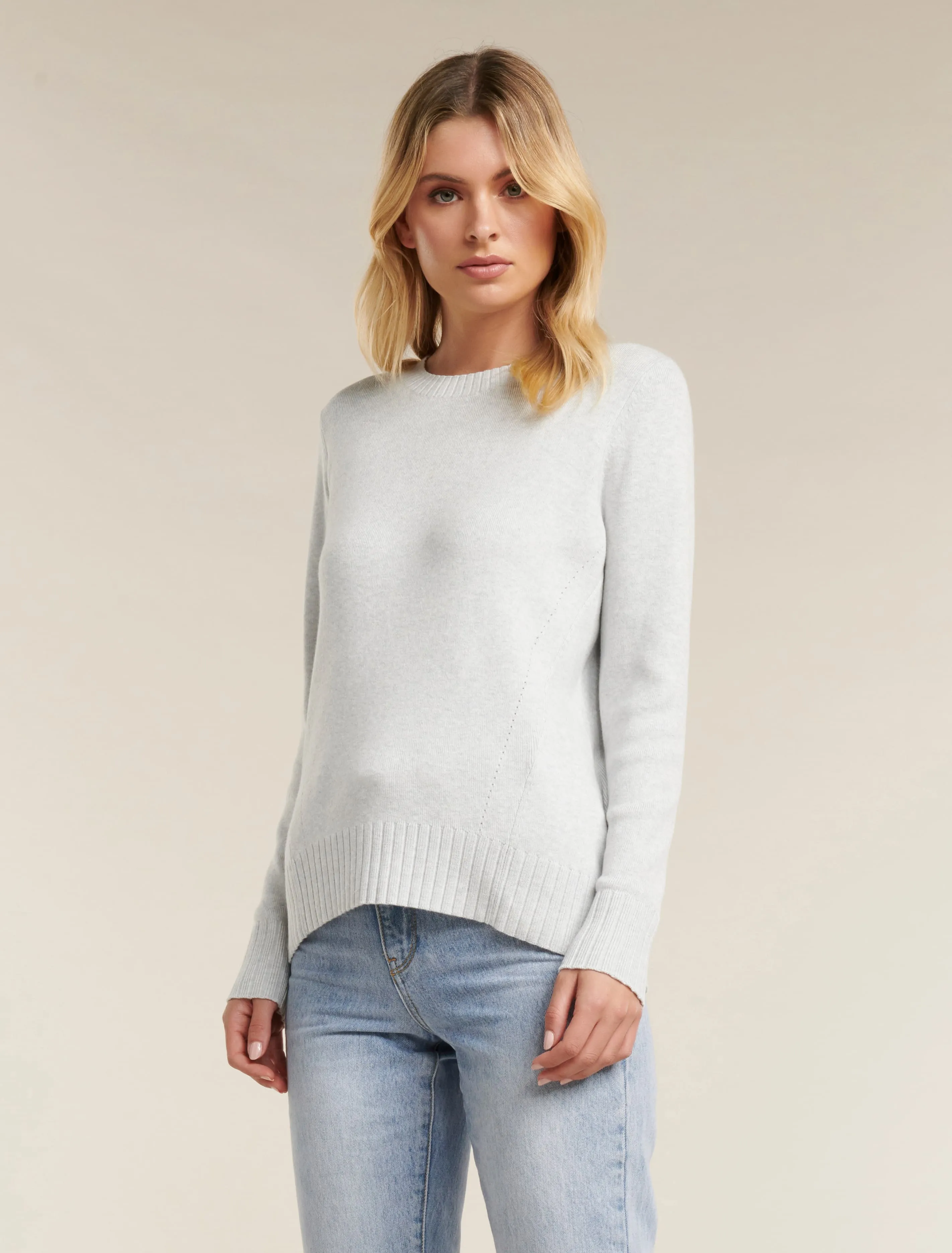 Libby Ribbed Hem Jumper