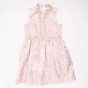 Lilly Pulitzer Pink and Gold Dress