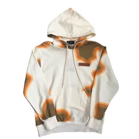 LIU JO Camo Hoodie Ivory SIZE L