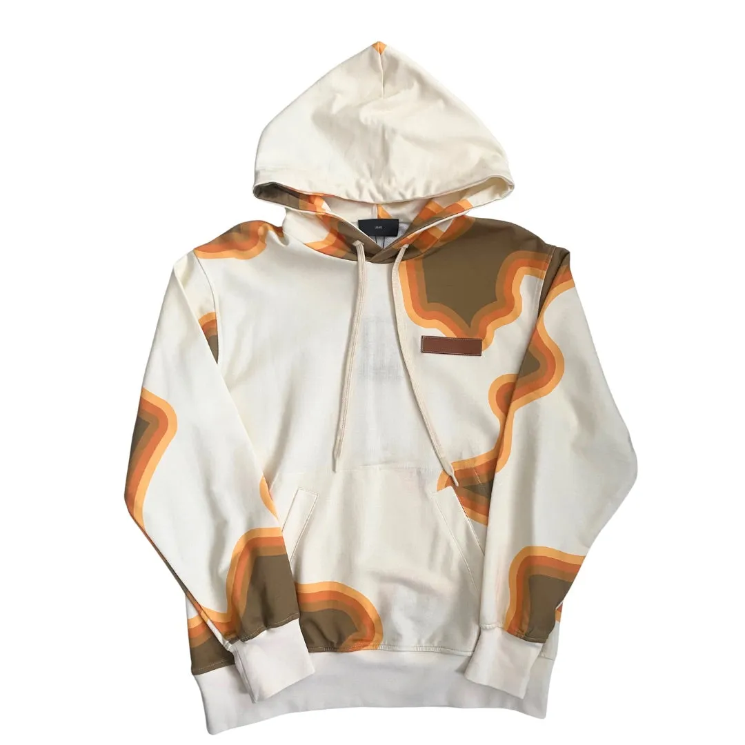 LIU JO Camo Hoodie Ivory SIZE L