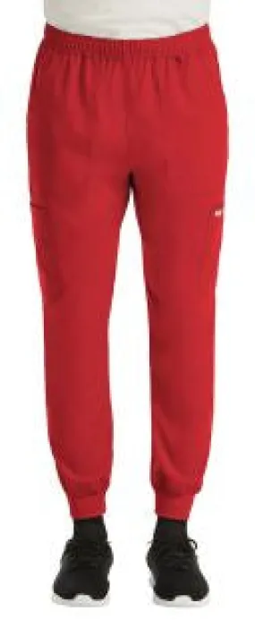 ll Elastic Waistband Jogger Pant by Maevn (Regular) XXS-3XL /red