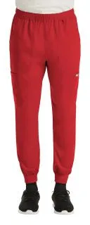 ll Elastic Waistband Jogger Pant by Maevn (Regular) XXS-3XL /red