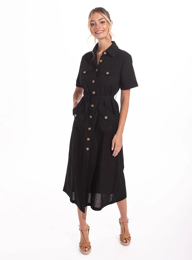 Louie Frock - Black