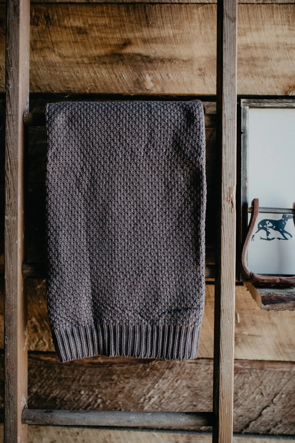 Luxury Knit Throw Blanket (2 Colours)