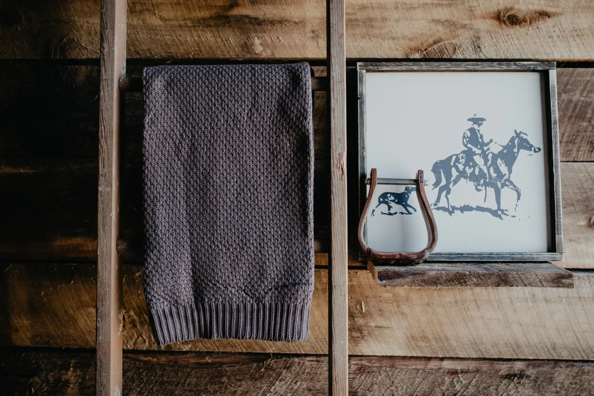 Luxury Knit Throw Blanket (2 Colours)