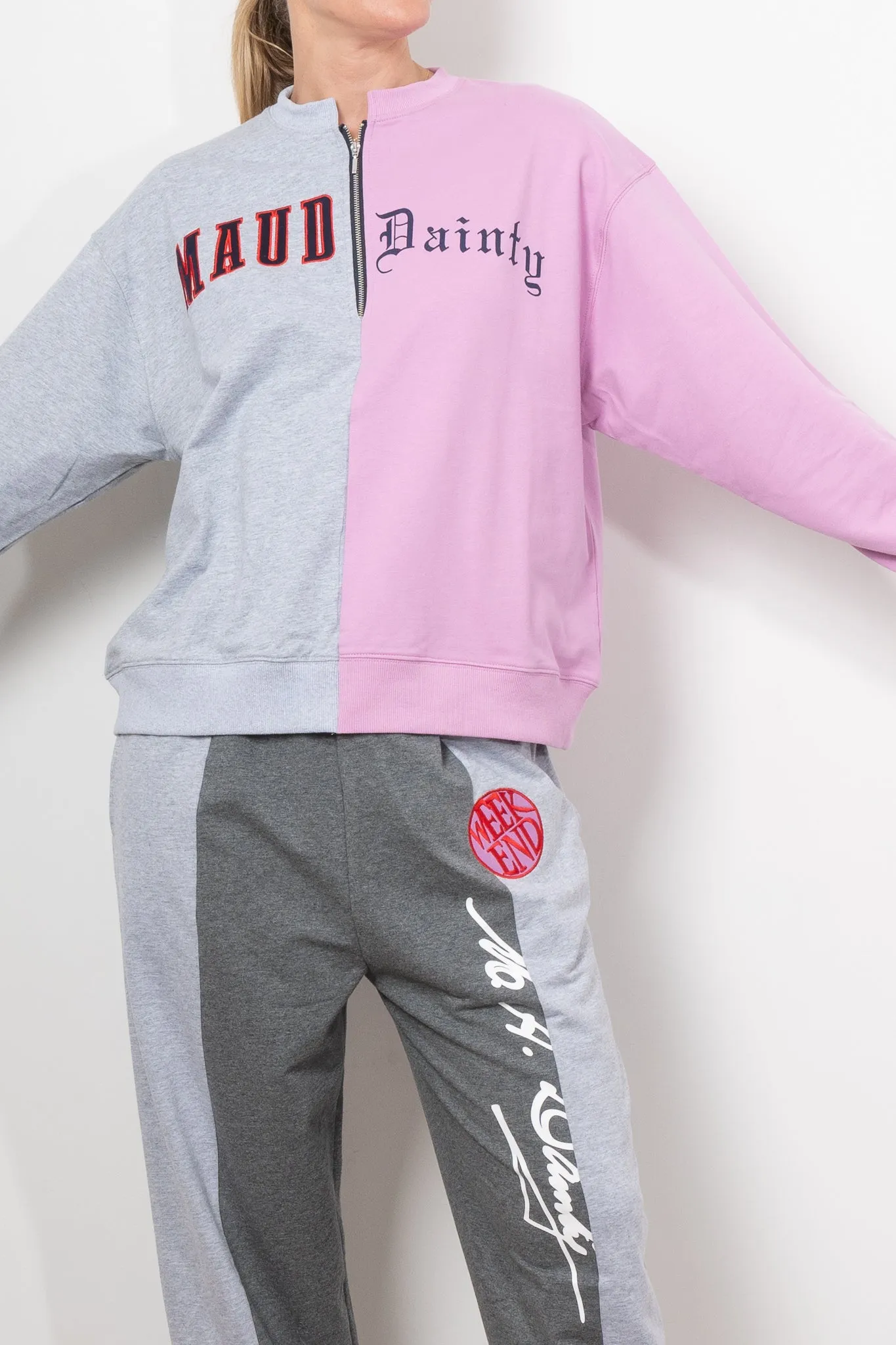 M.A. Dainty Varsity Jumper