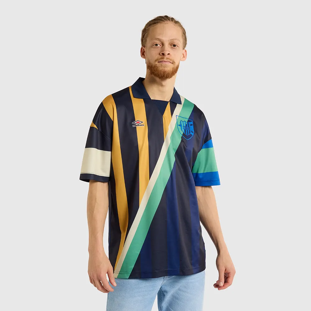 Mash Up Jersey - Dark Navy Multi