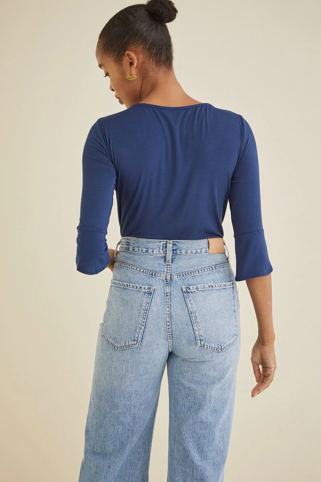 Meg 3/4 Sleeve Top