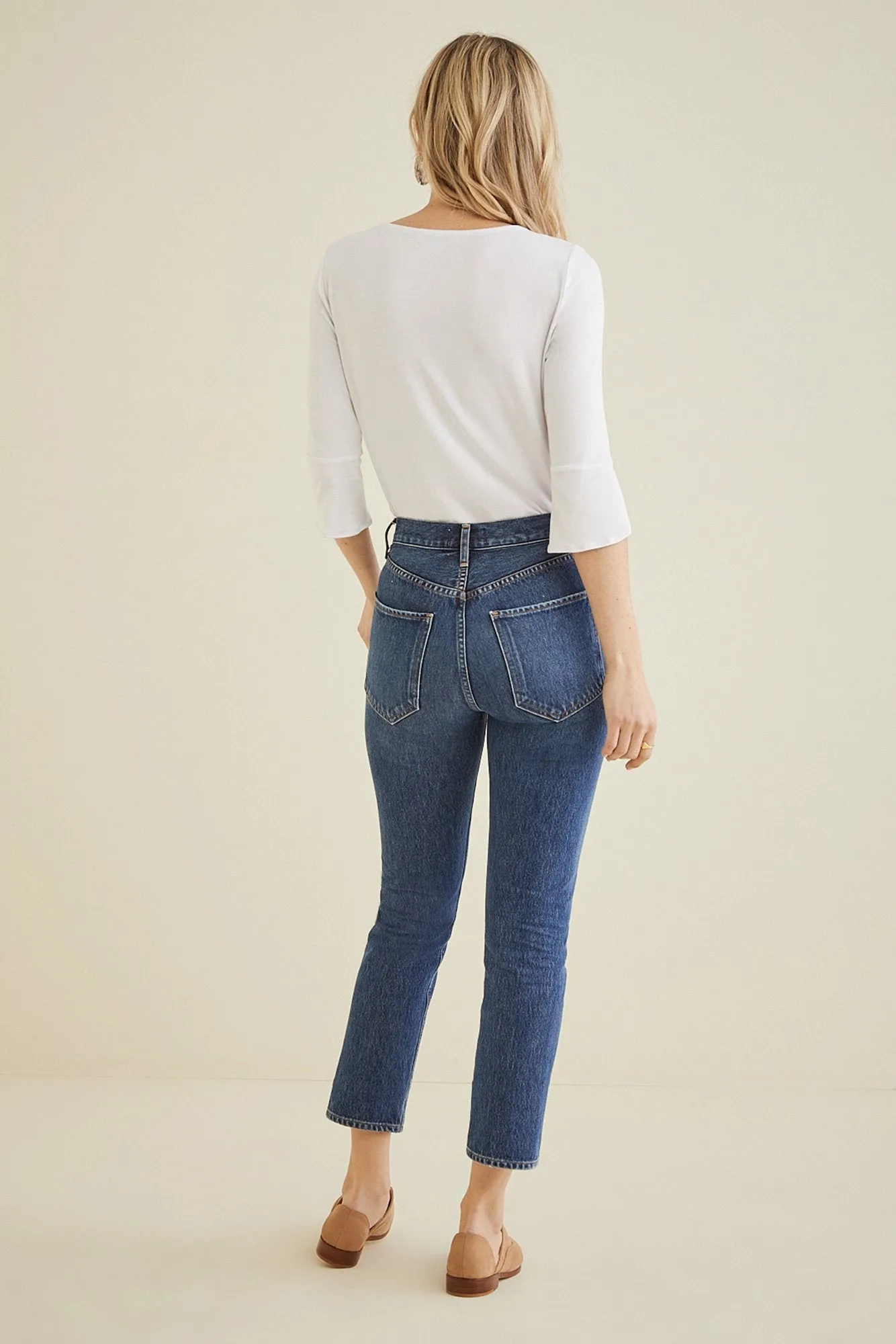 Meg 3/4 Sleeve Top