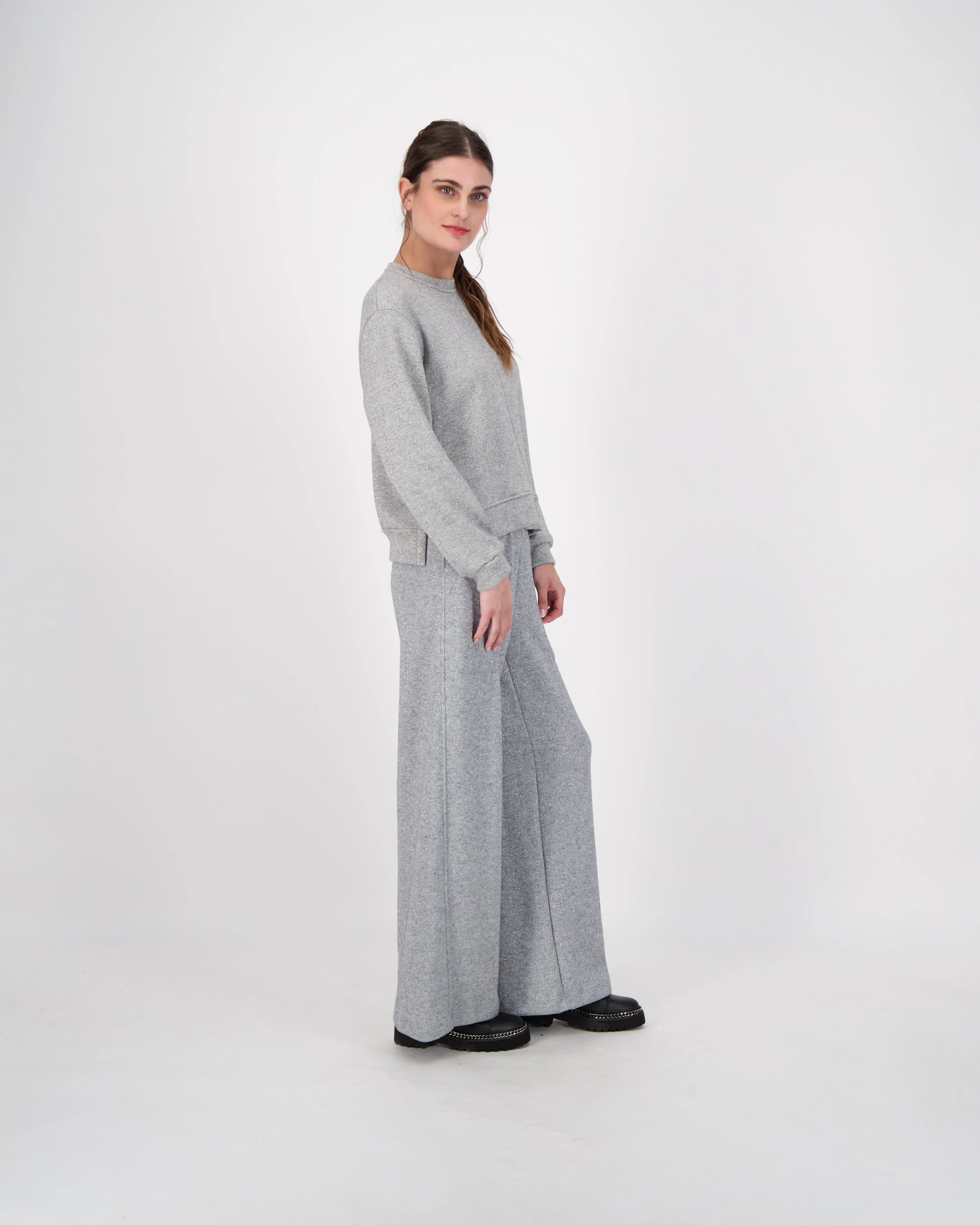 Melange Knit Pant