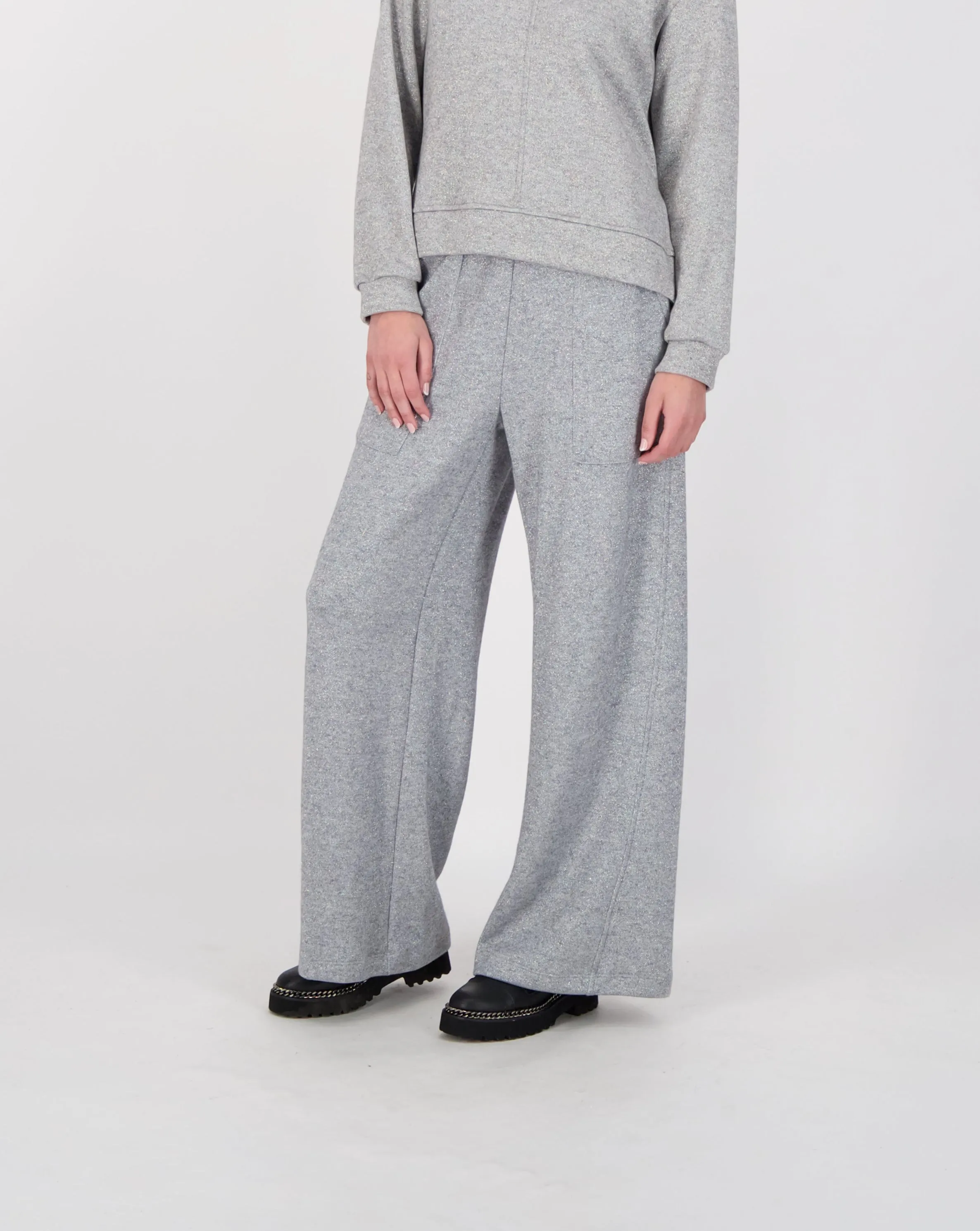Melange Knit Pant