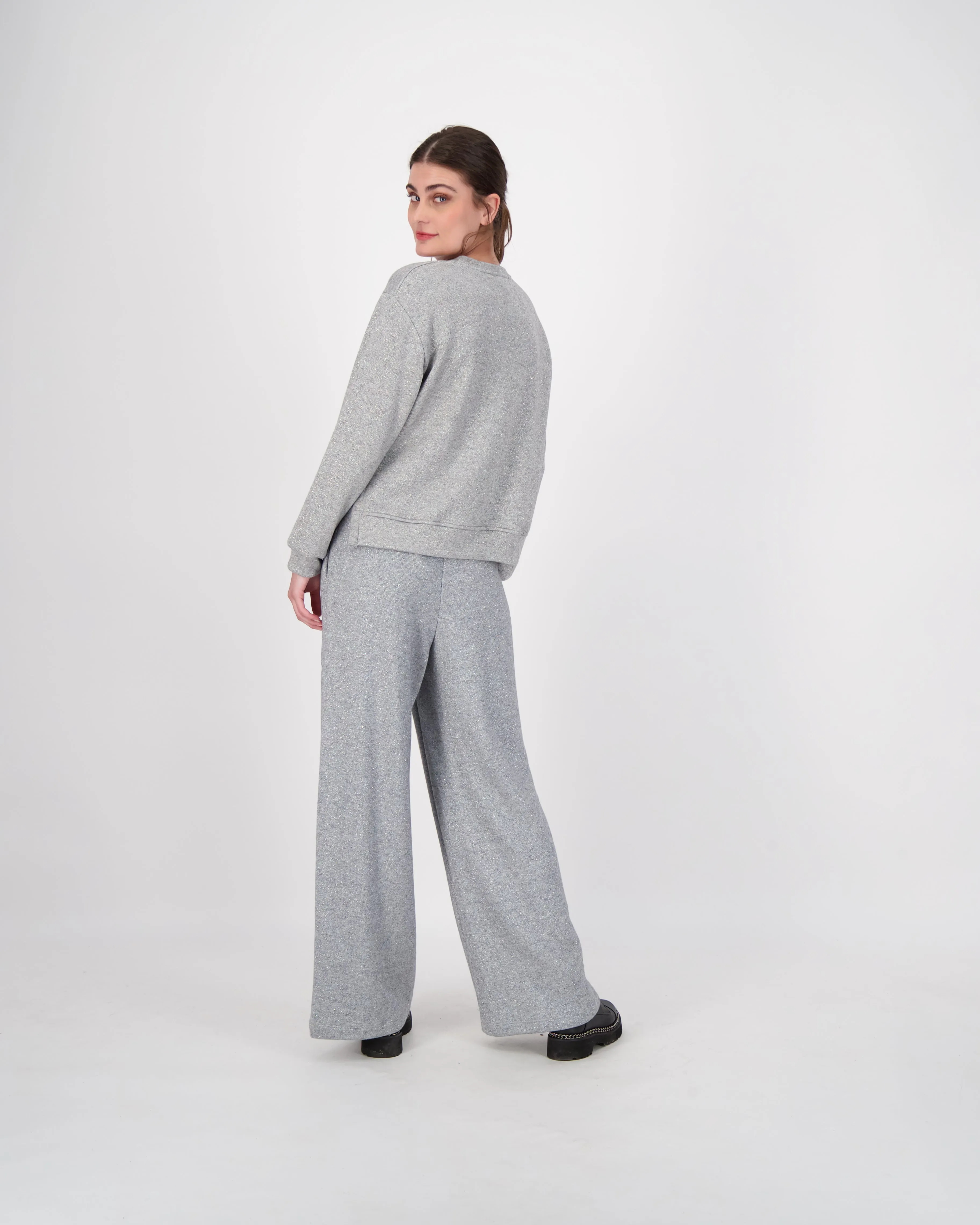 Melange Knit Pant