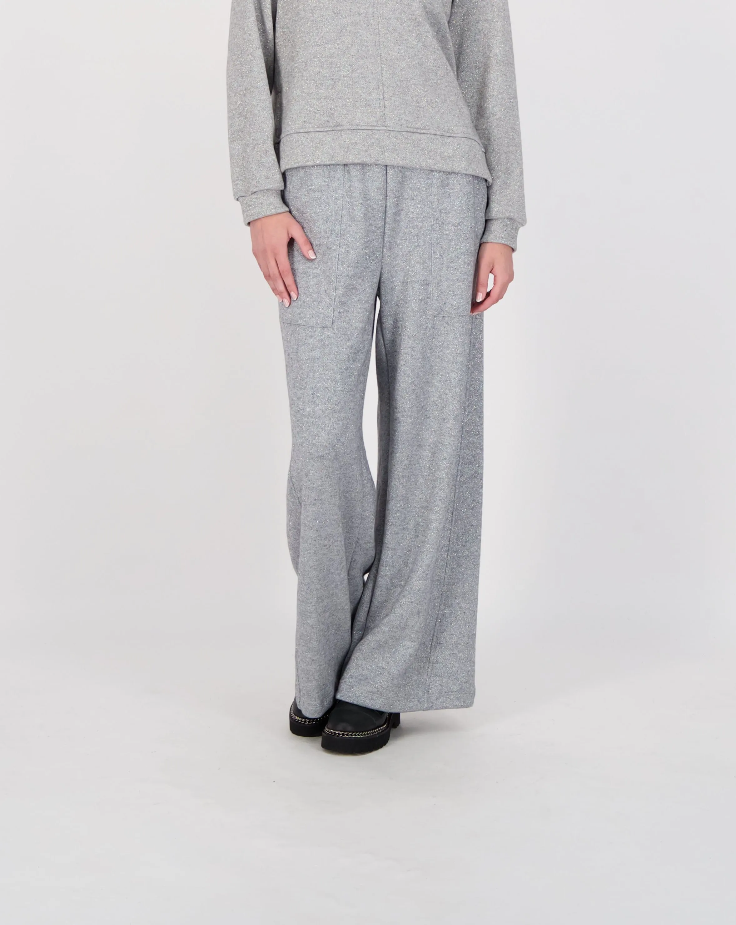 Melange Knit Pant