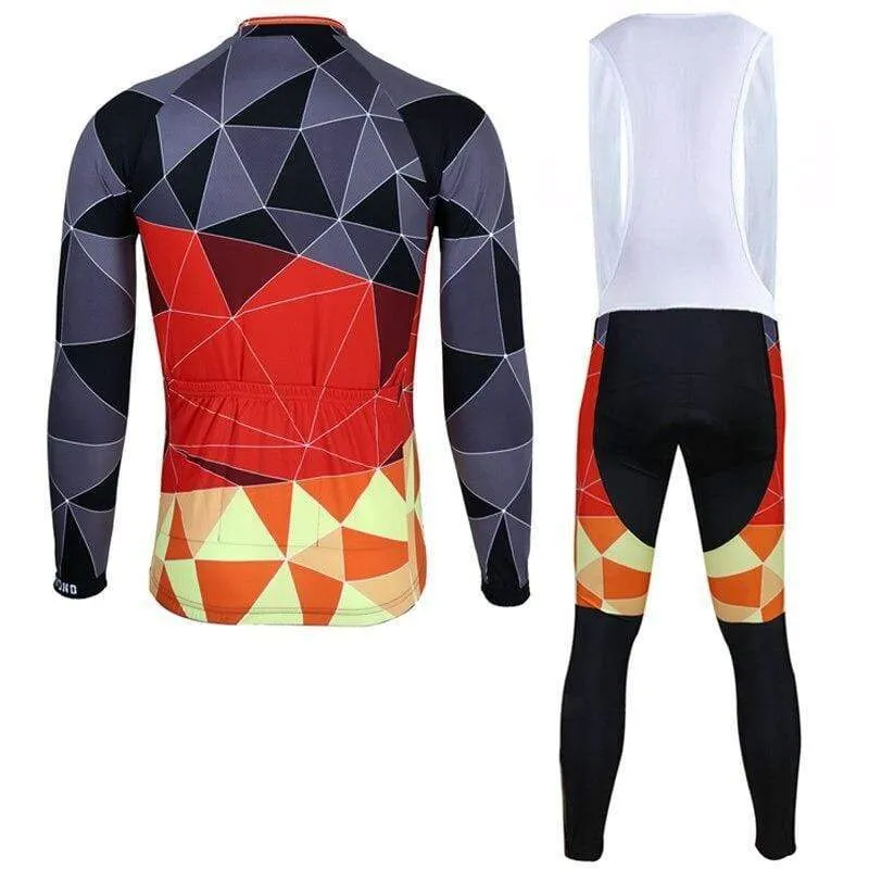 Men's Pro Winter Cycling Jersey or Bib Pants