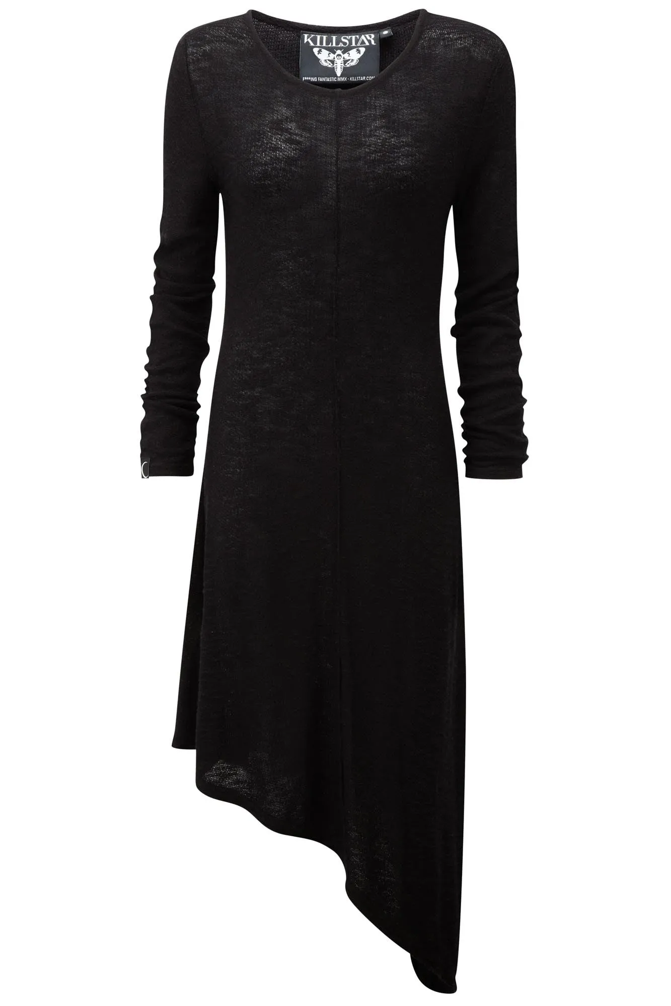Merciless Asymmetrical Knit Dress [B] - Resurrect