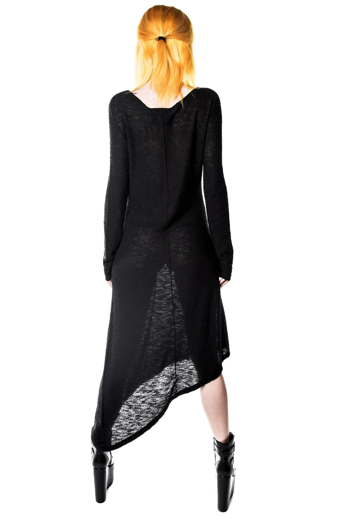 Merciless Asymmetrical Knit Dress [B] - Resurrect