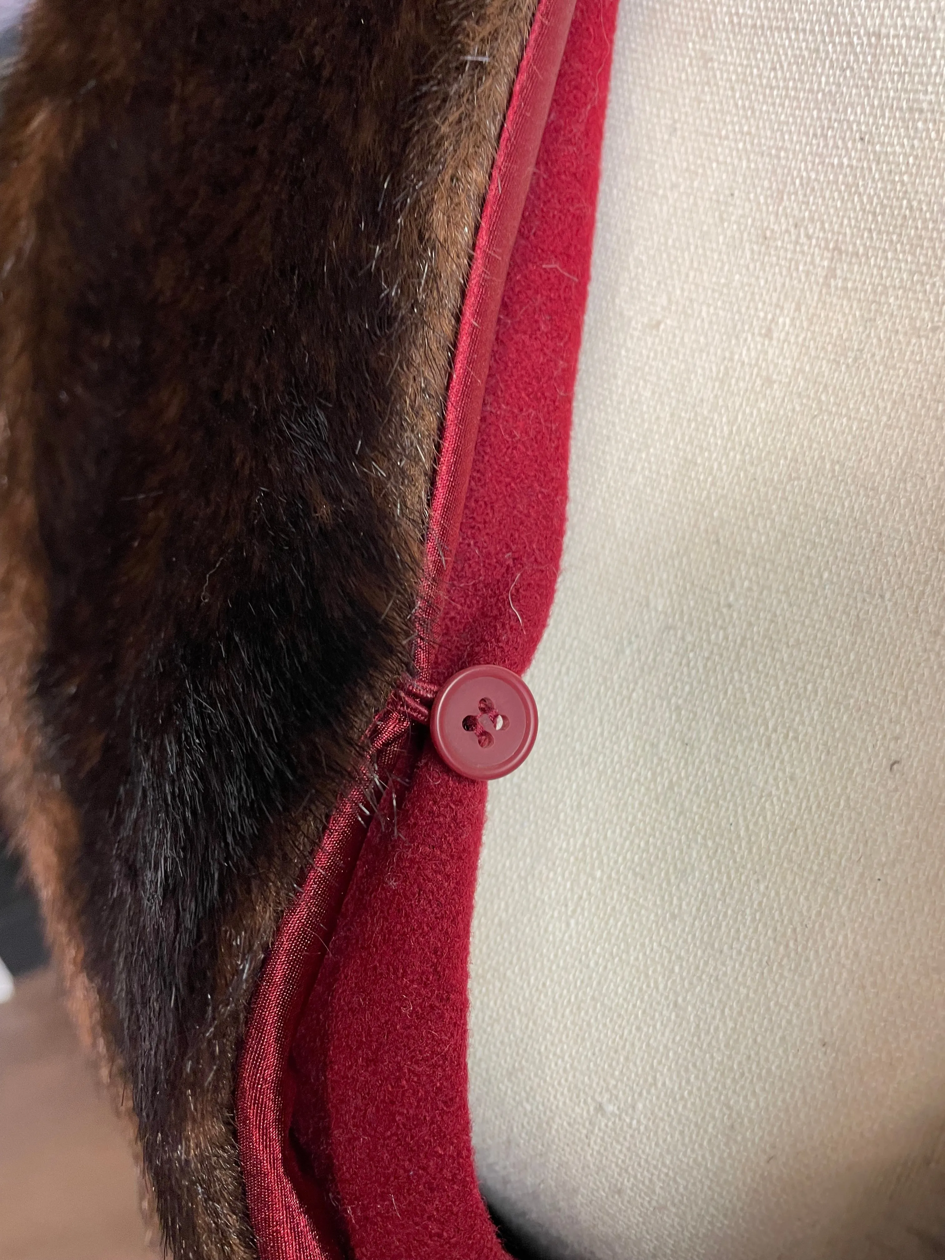 Merona Wool Coat Removable Liner (XXL)