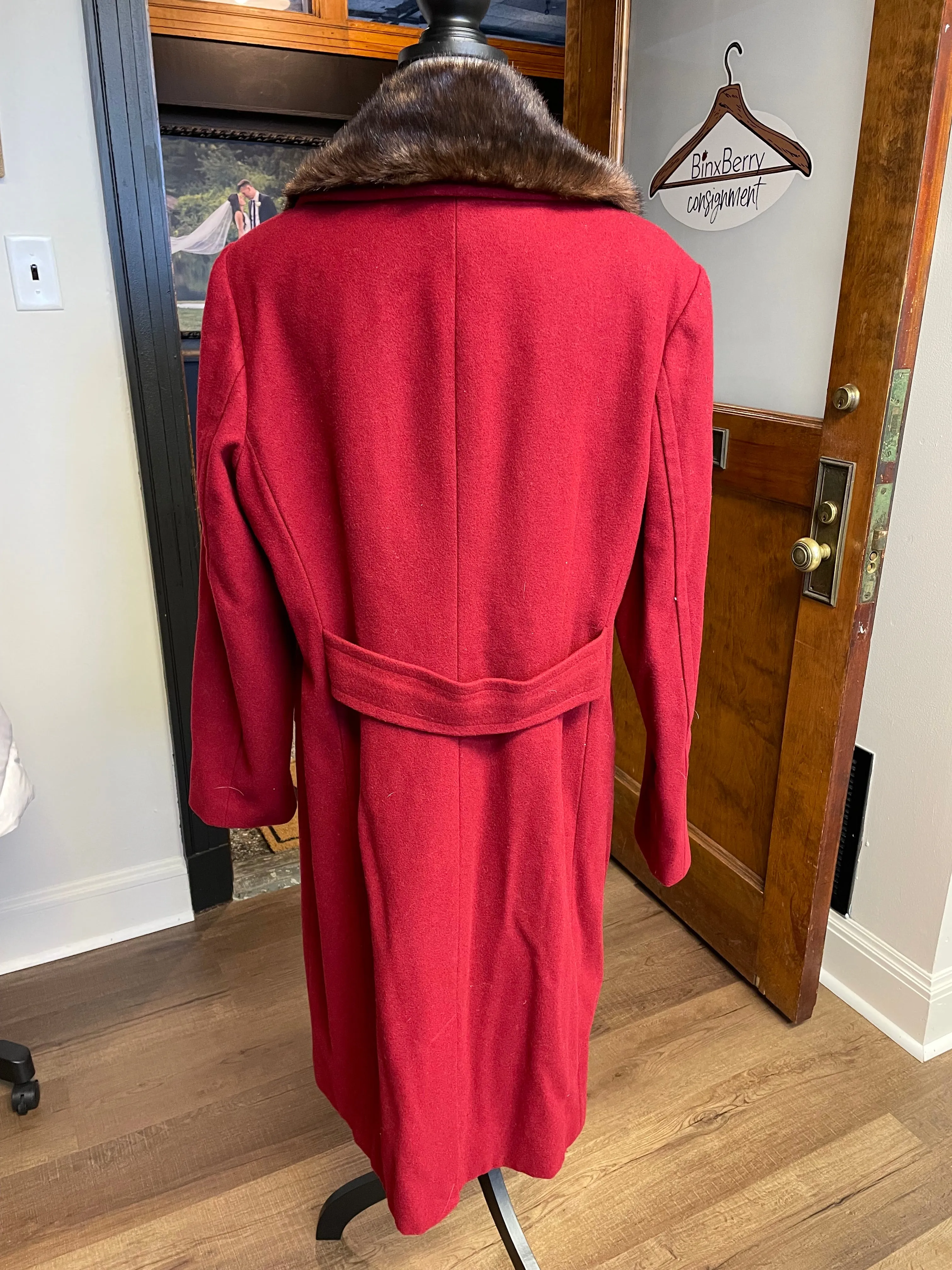 Merona Wool Coat Removable Liner (XXL)