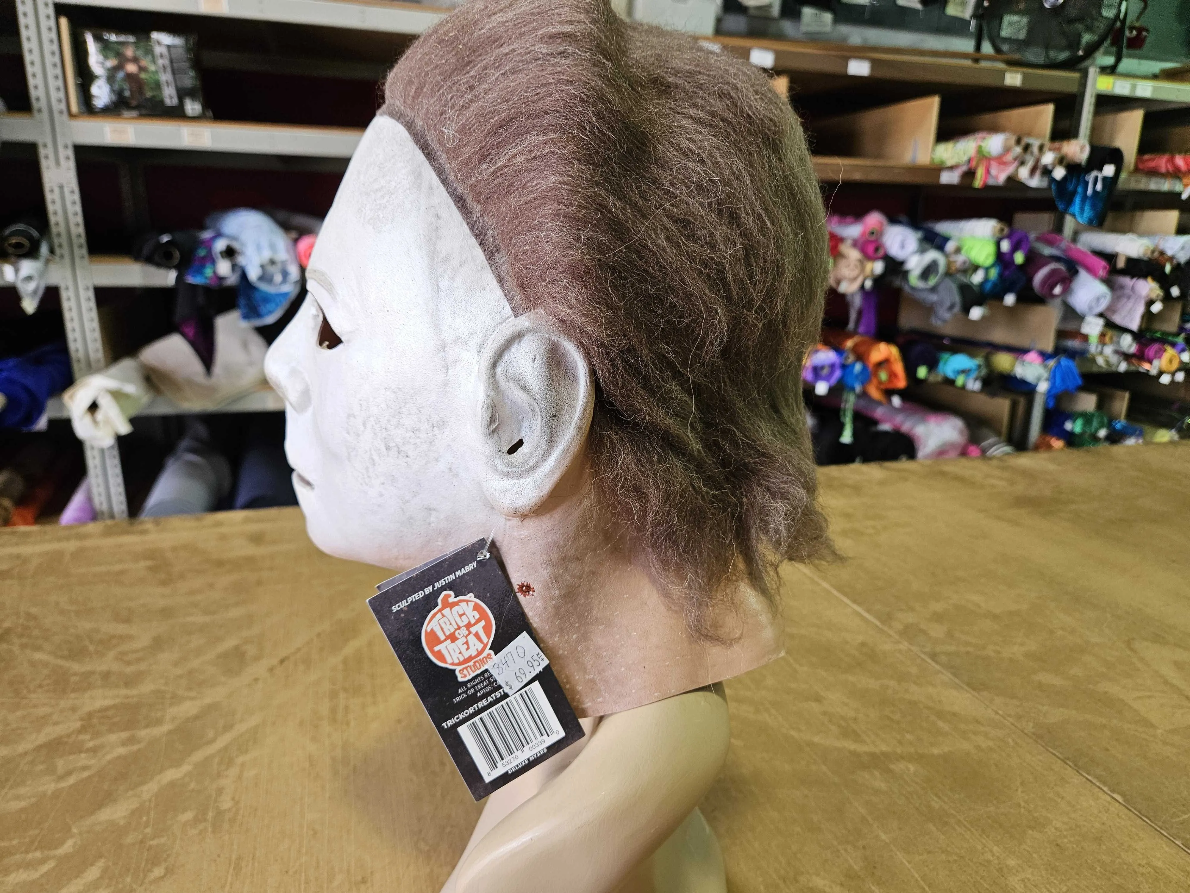 Michael Myers Halloween 2 Mask