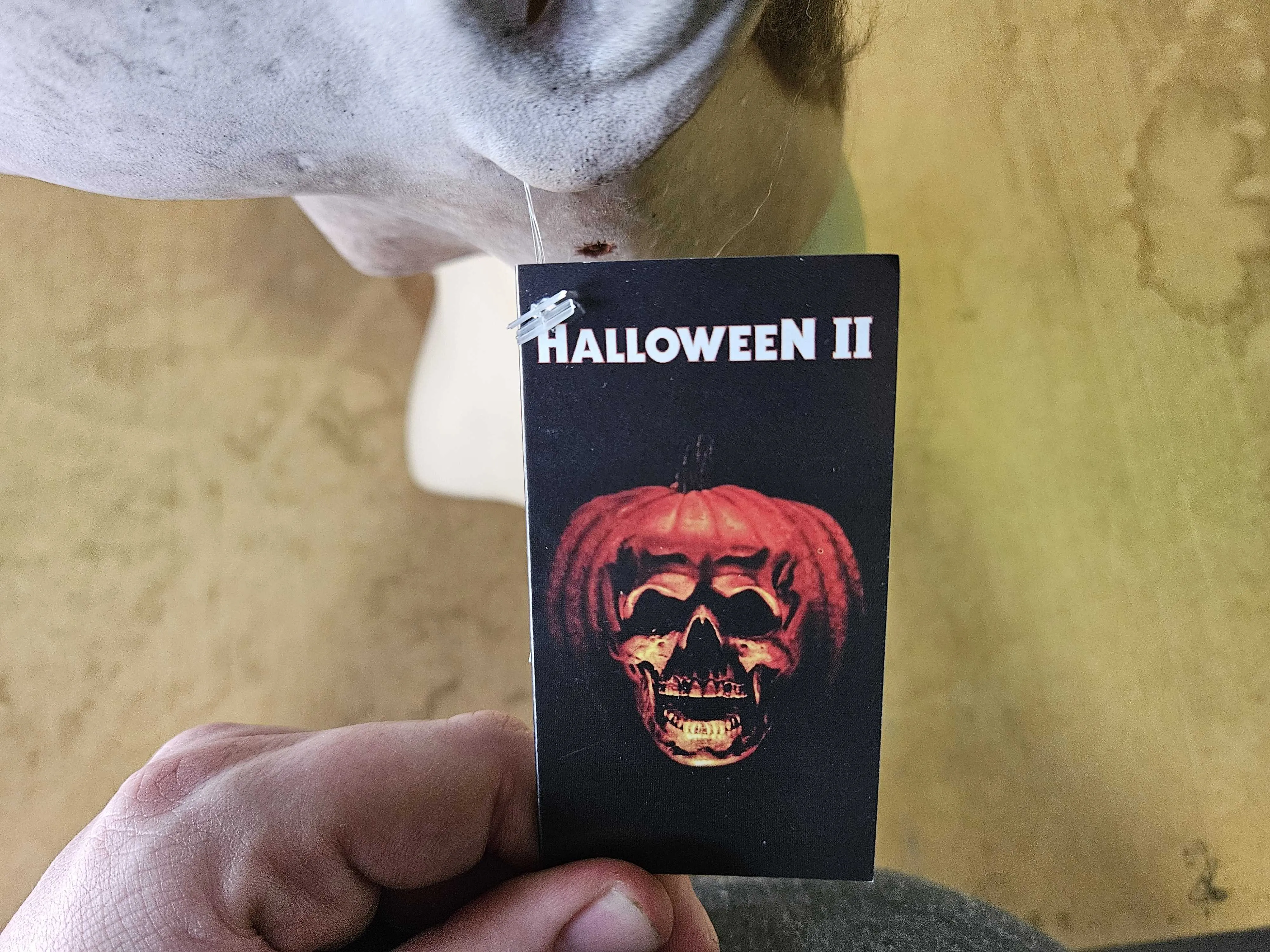 Michael Myers Halloween 2 Mask
