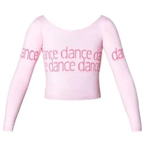 Naomi Knitted Dance Jumper - Pink