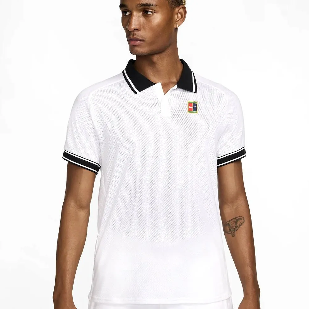 Nike Men's Heritage Polo - White