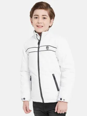 Octave Boys Long Sleeves Mock Collar Puffer Jacket