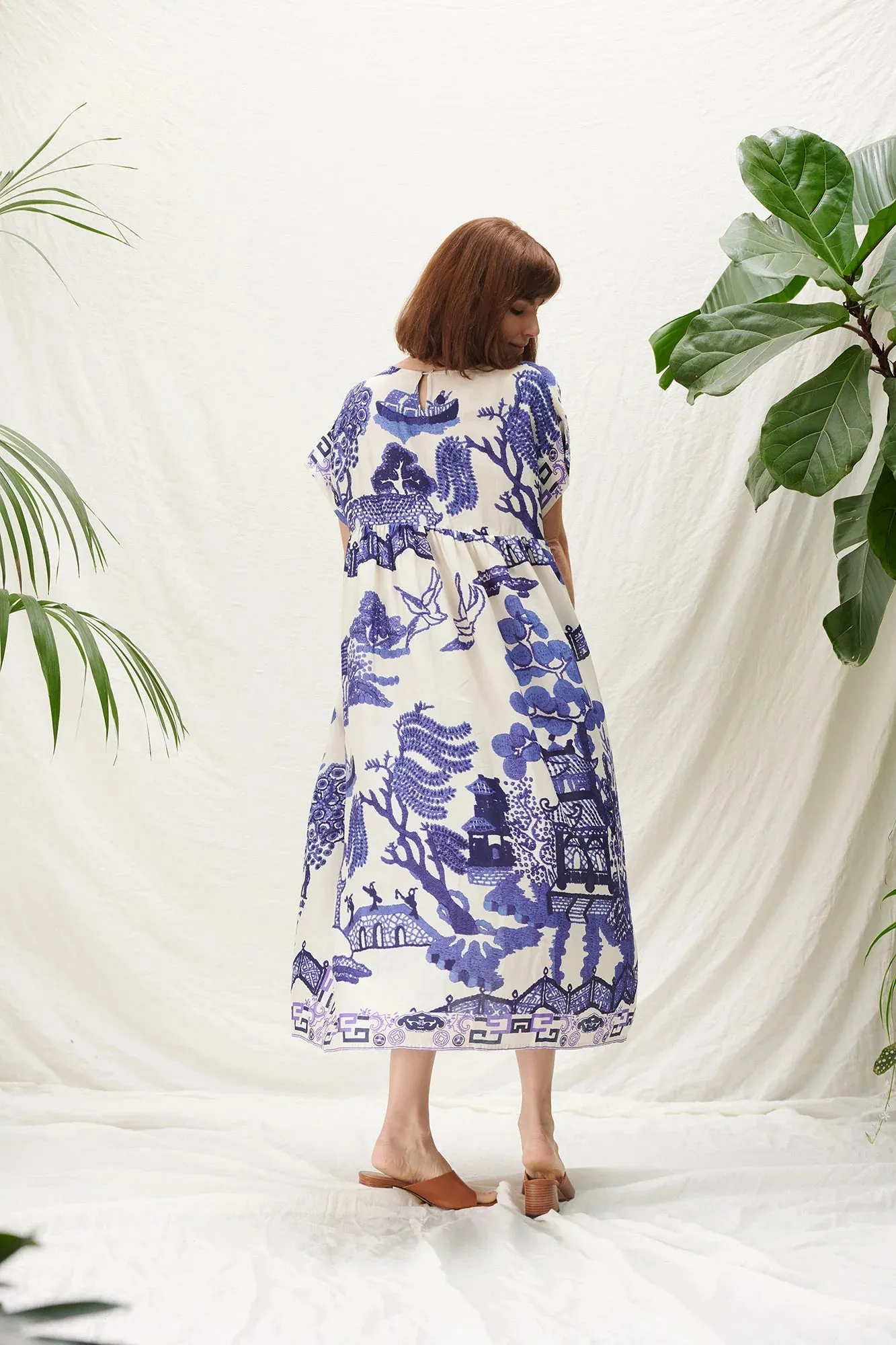 One Hundred Stars Pleat Dress