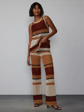 Open Stitch Sweater Pant
