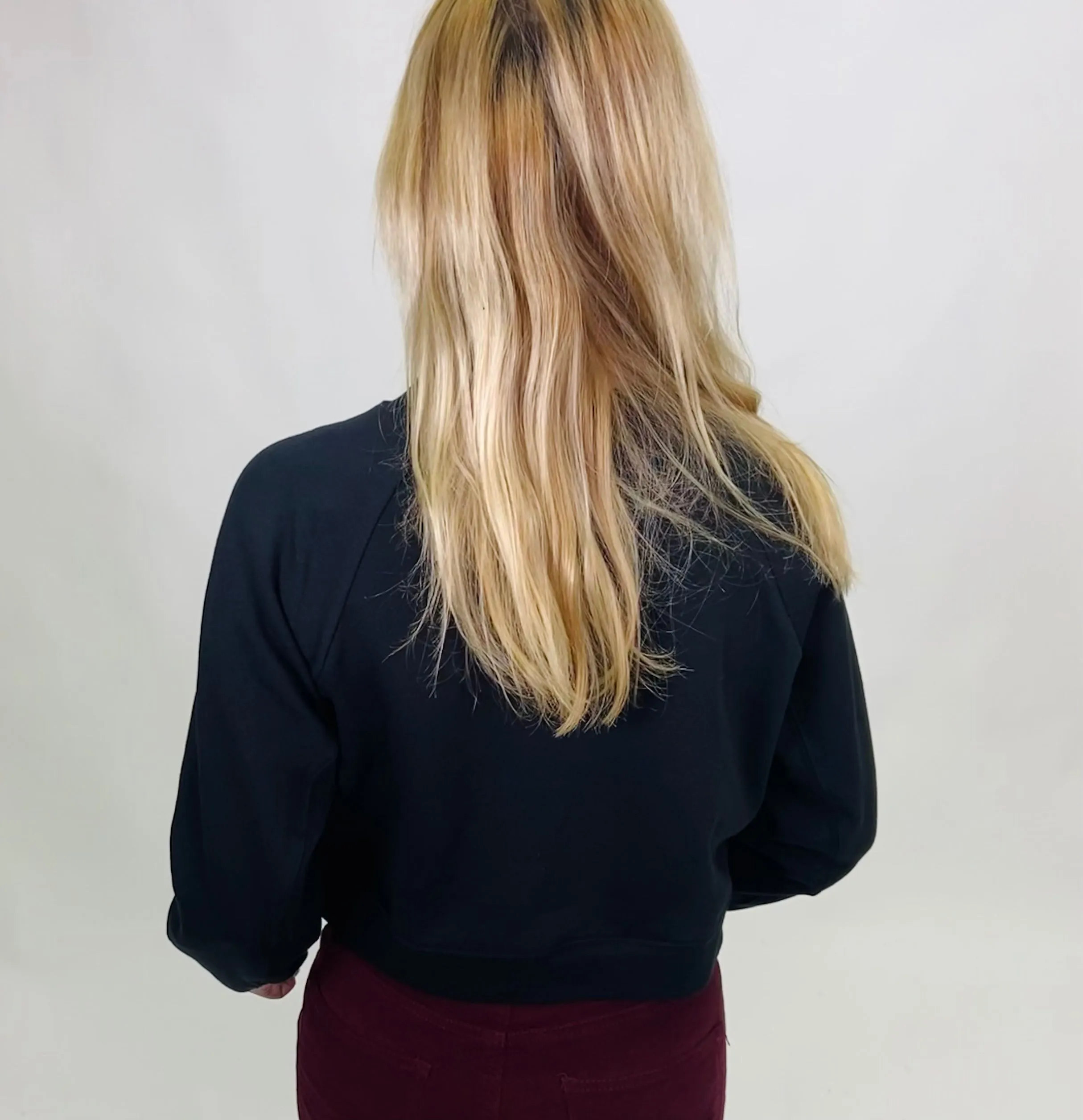 Portsmouth B&C Crewneck Sweater Black