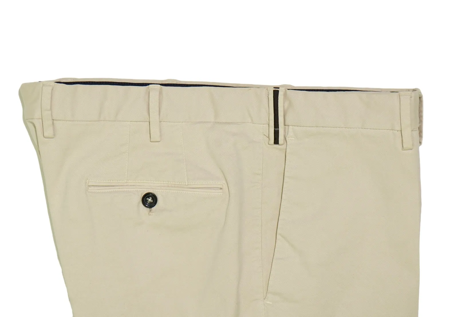 PT01 - Beige Mid-Rise Cotton Chinos 54