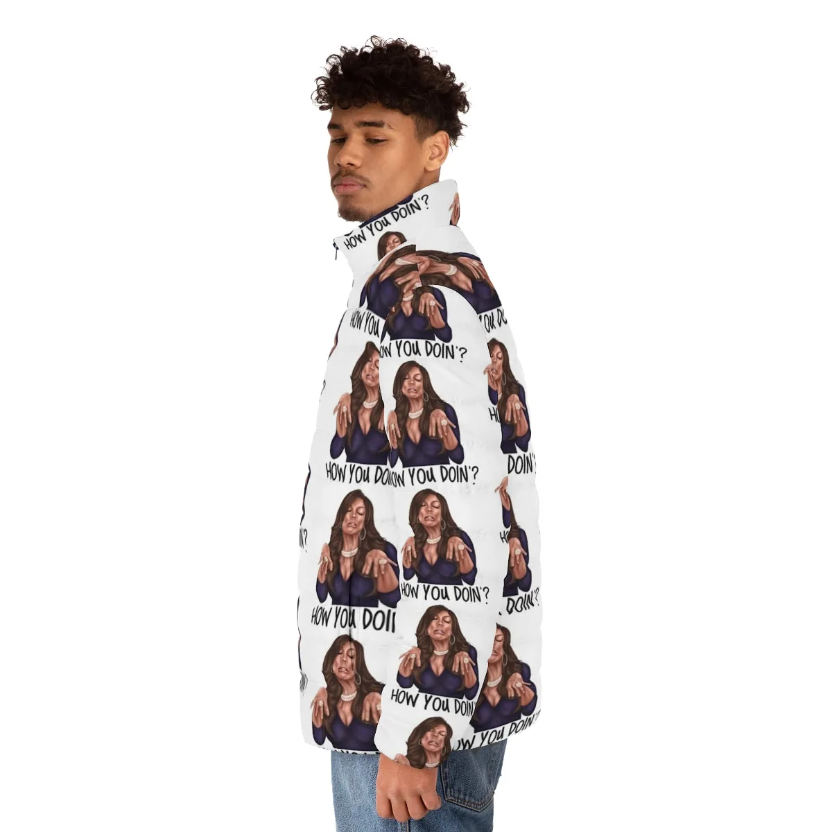 "How You Doin'?" Wendy Williams-Inspired Puffer Jacket
