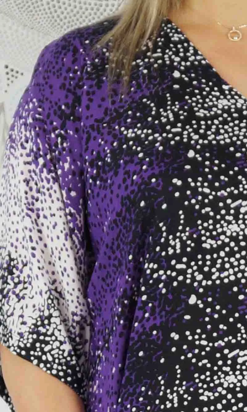 Rayon Kaftan Long Snow, More Colours