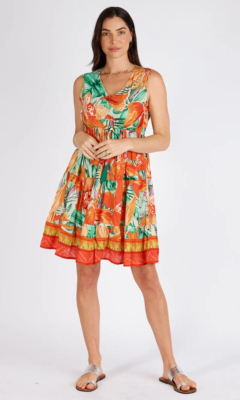 Rayon Modal Sundress Santiago