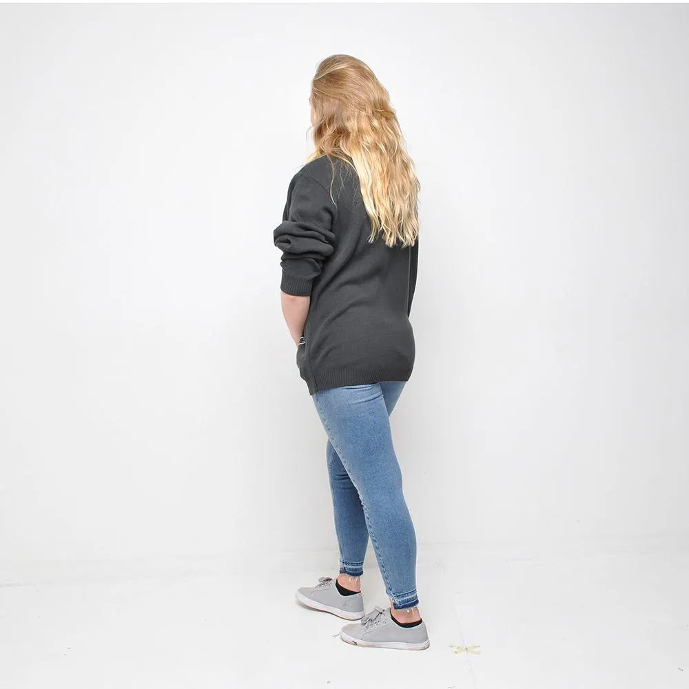 Run & Fly - Birds - Womens Jumper - Black