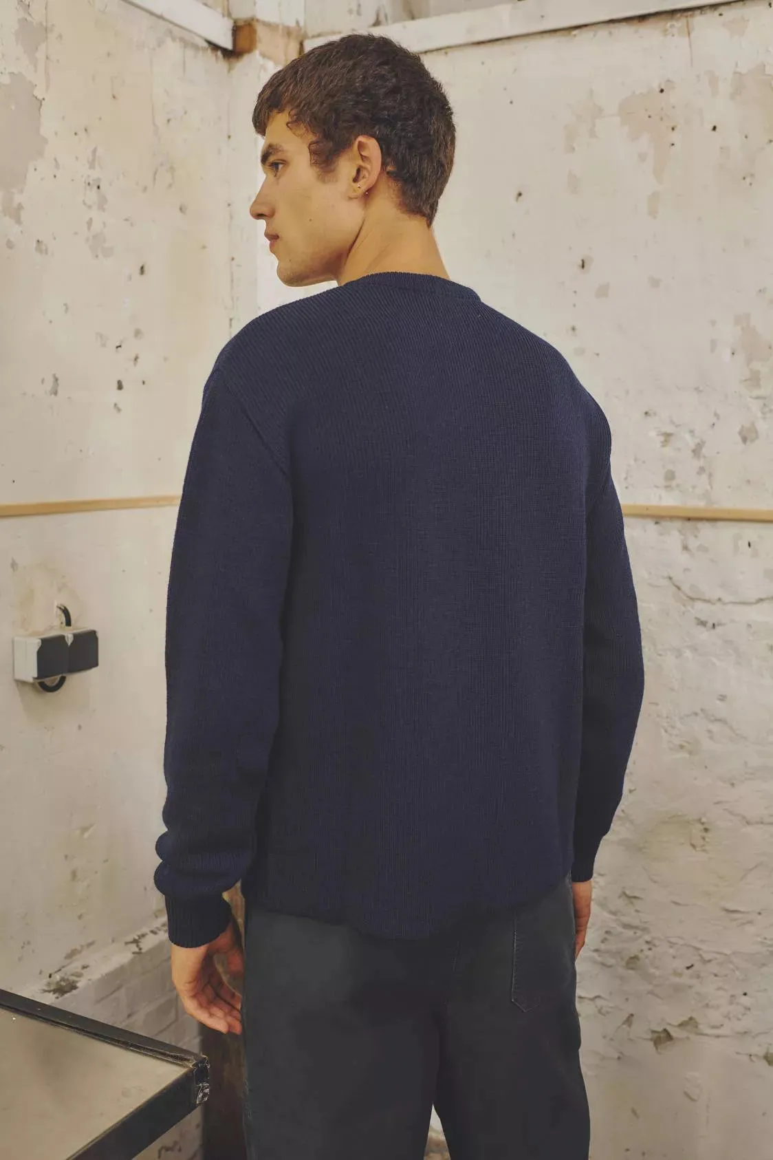 Salaun Wool Sweater - LAST PIECE