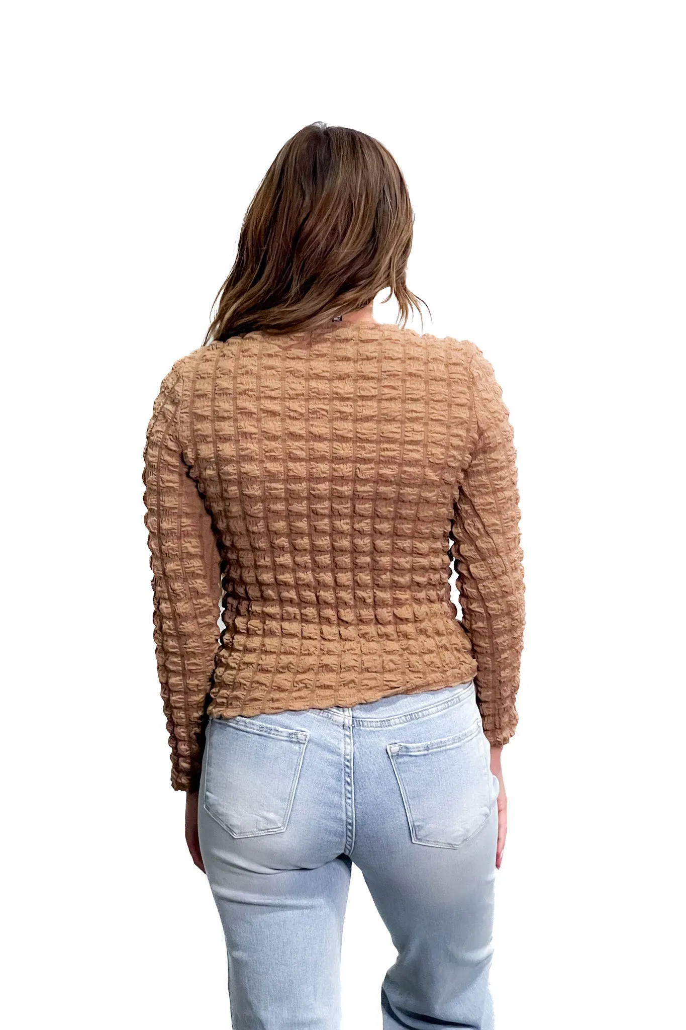 Saylee Texture Top