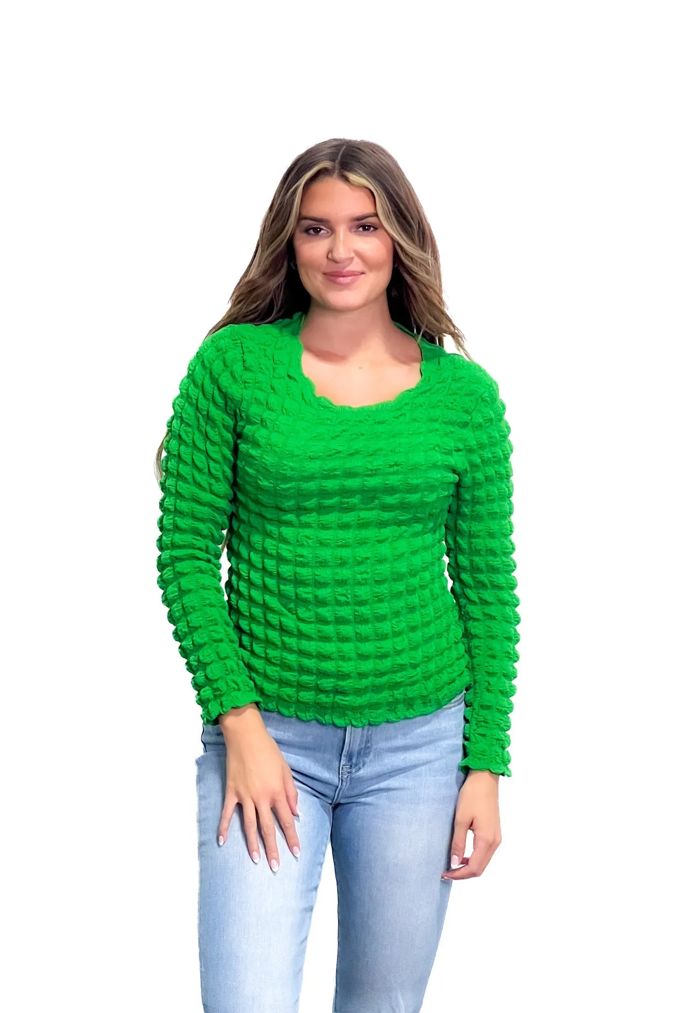 Saylee Texture Top