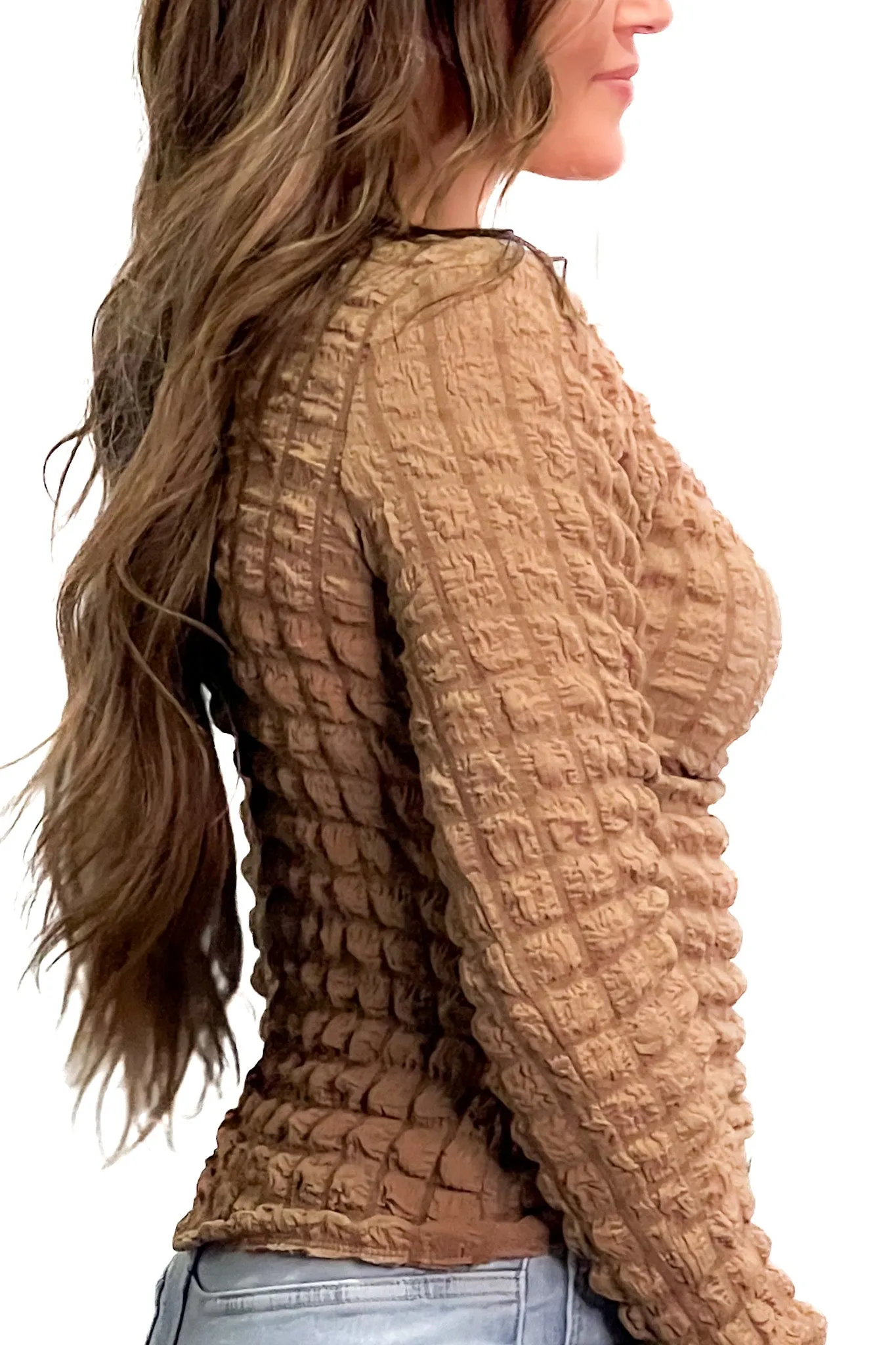 Saylee Texture Top