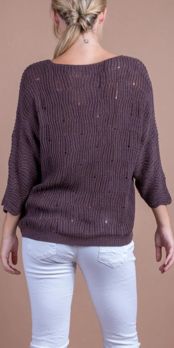 Scacchi Knit Sweater