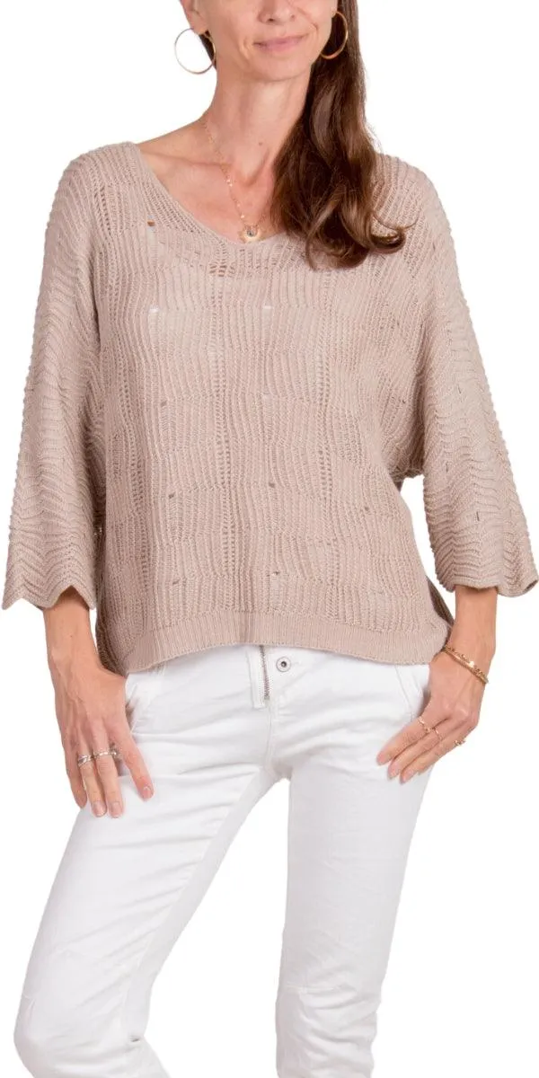 Scacchi Knit Sweater