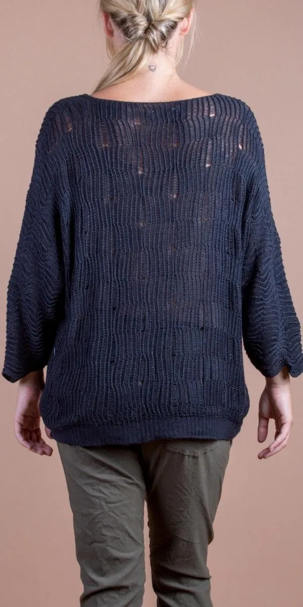Scacchi Knit Sweater