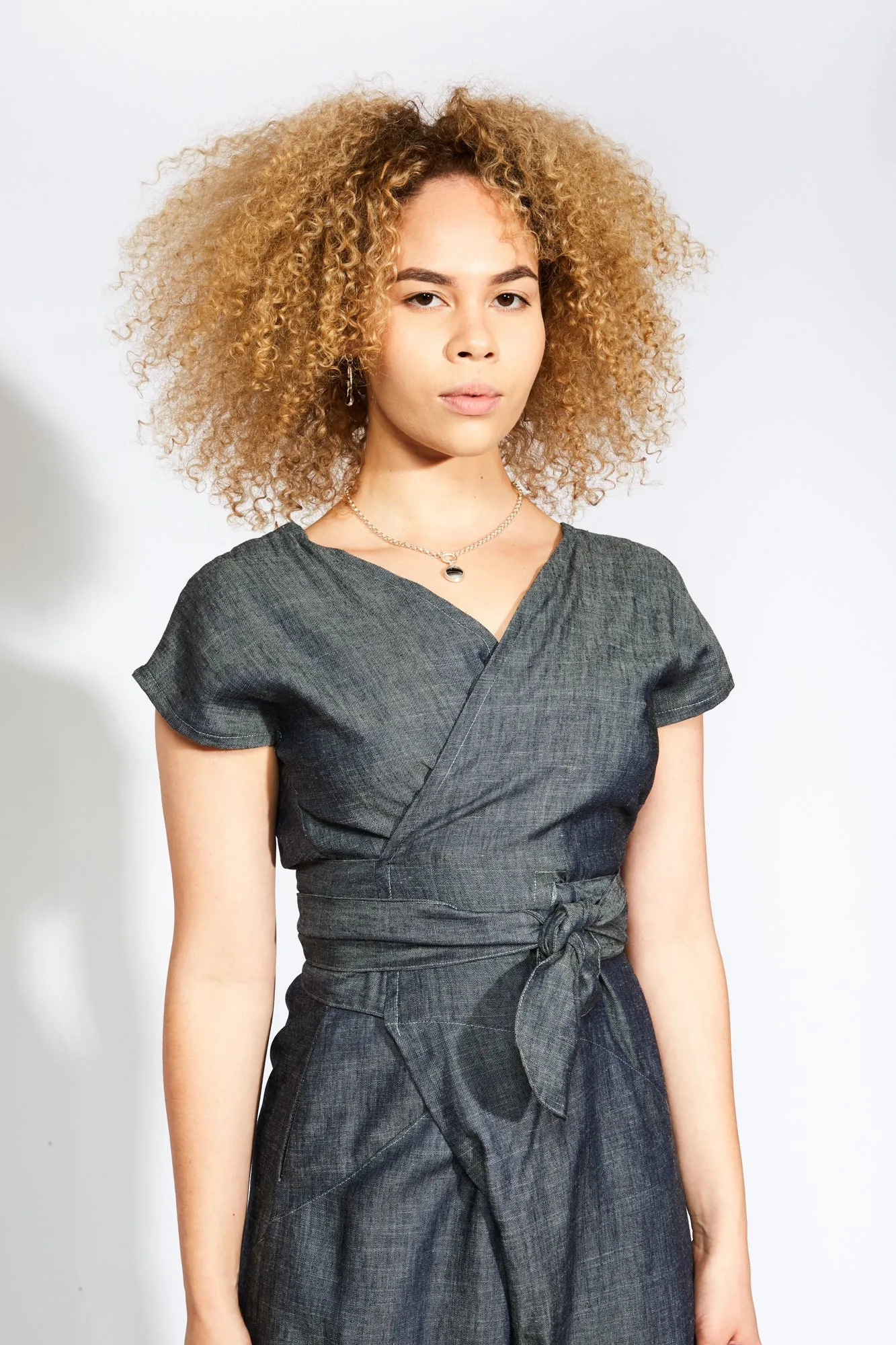 SDN Wide-Leg Jumpsuit